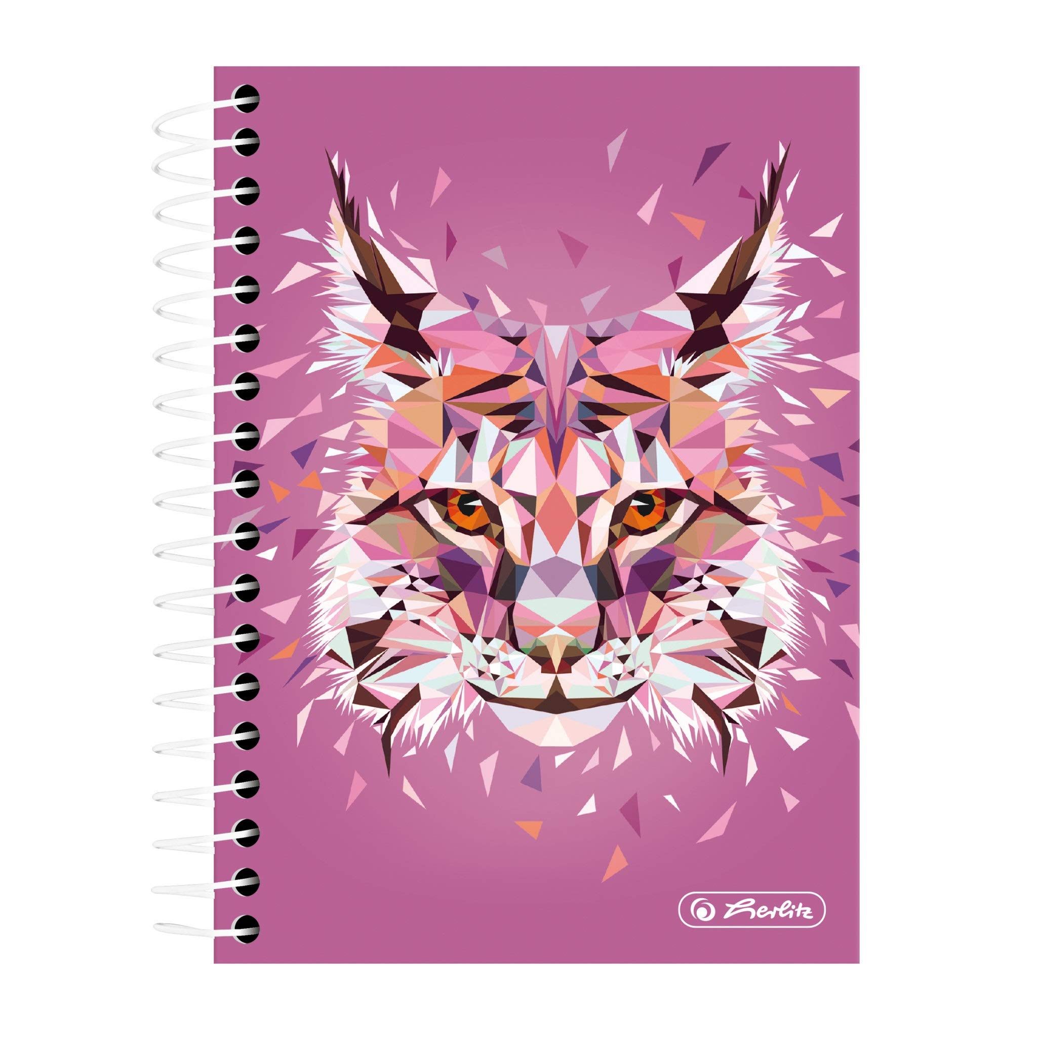 herlitz-my-book-flex-notizheft-a5-punktiert-wild-animals-luchs-mit-wechselcover image 7