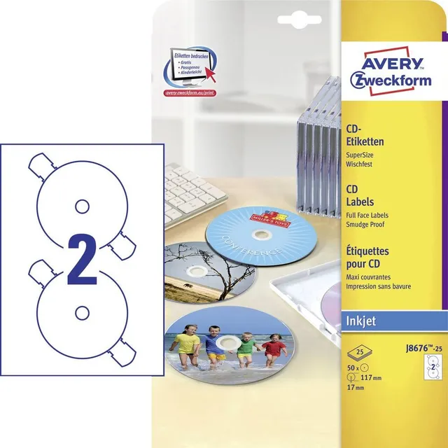 avery-zweckform-j8676-25-cd-etiketten-117-mm-wei-50-st-ck image 1