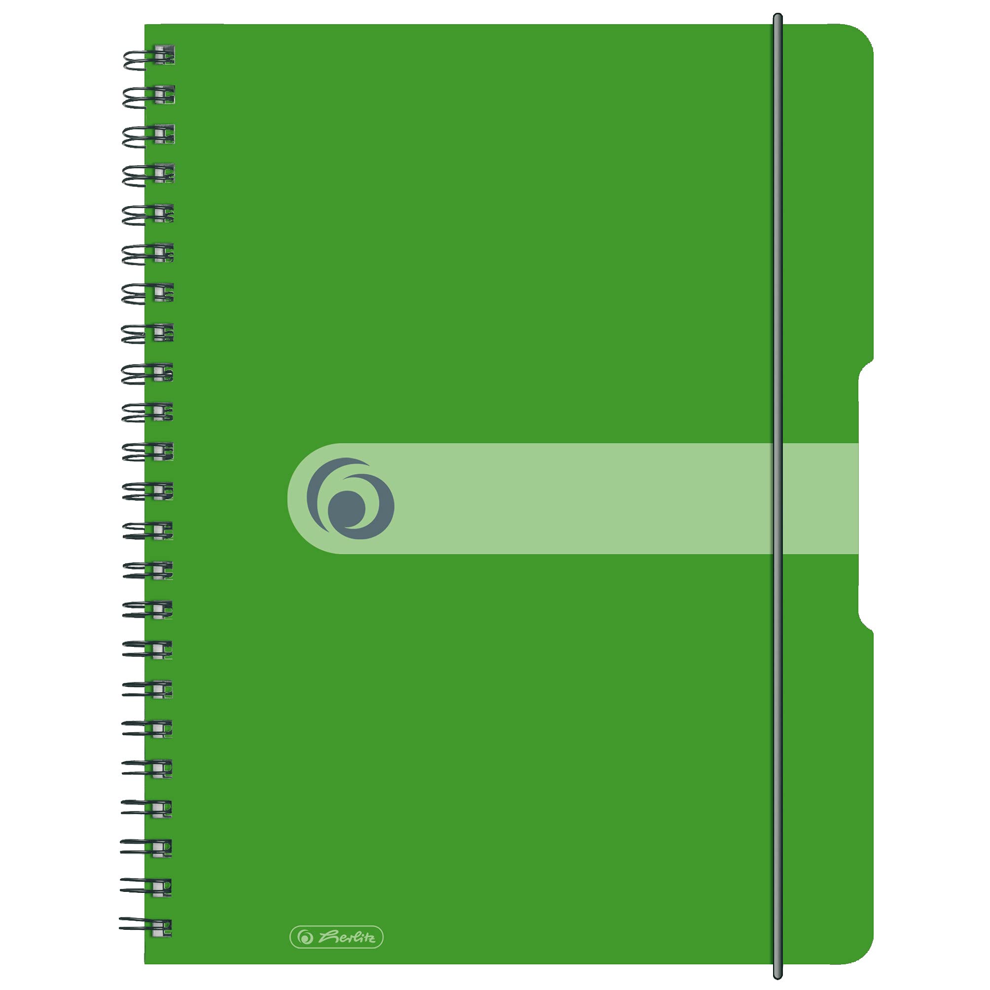 herlitz-collegeblock-easy-orga-to-go-a4-kariert-beere-160-seiten-2-st-ck image 2