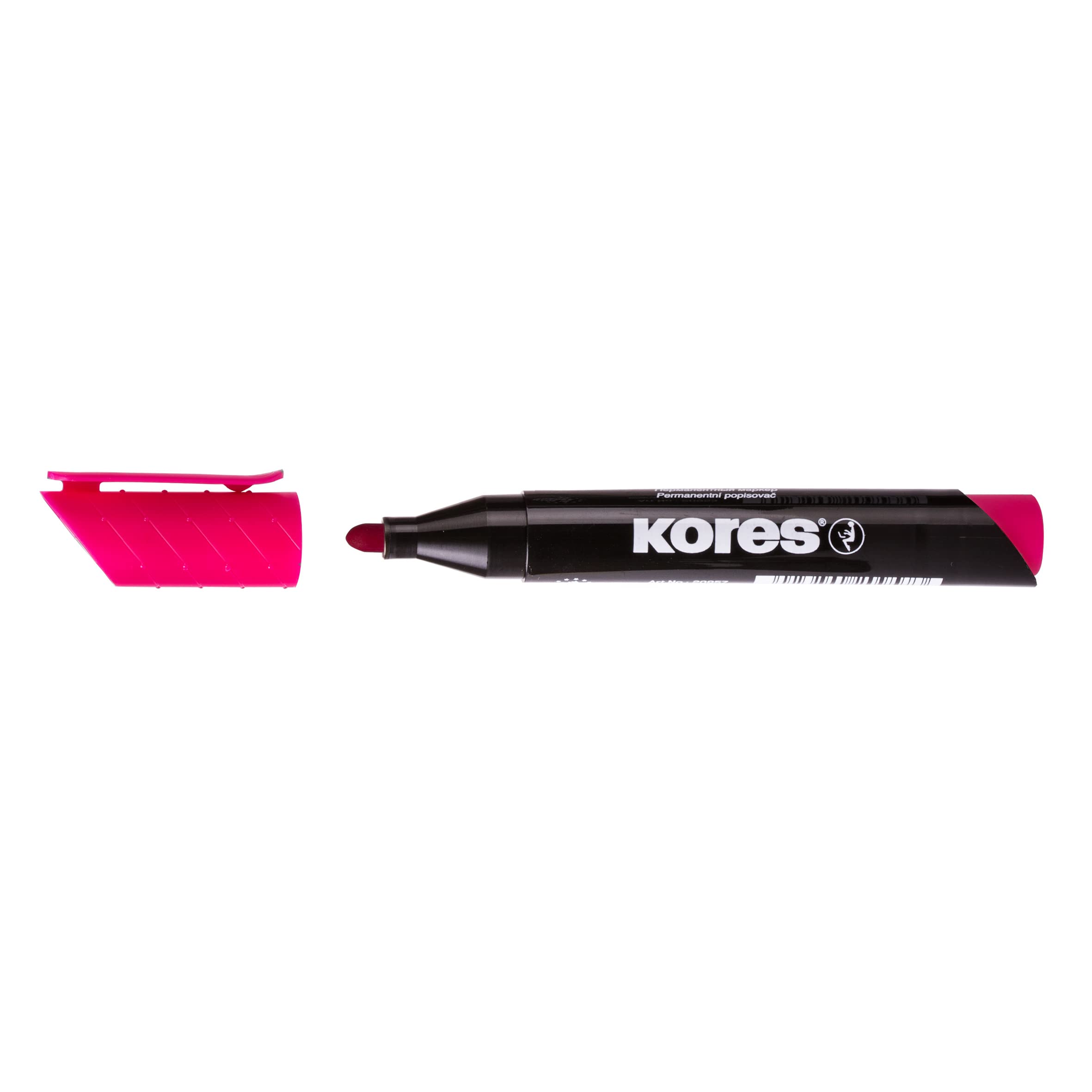 kores-k-marker-xp1-permanentmarker-rundspitze-magenta-12-st-ck image 2