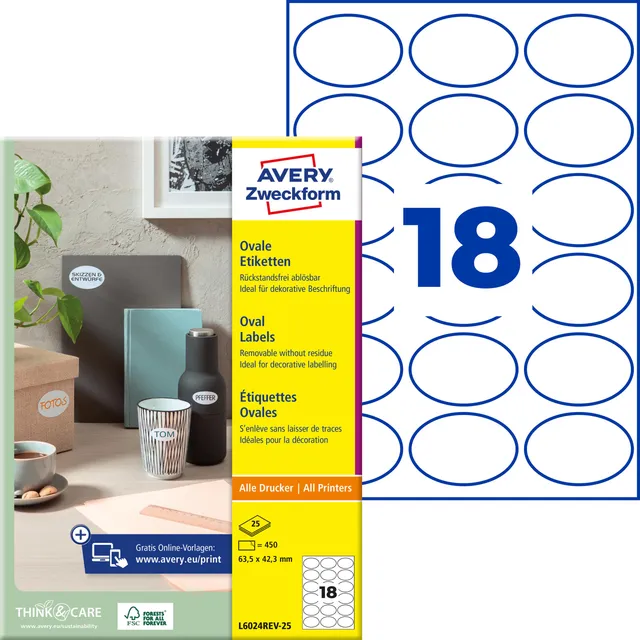 avery-zweckform-l6024rev-25-ovale-etiketten-63-5x42-3-mm-wei-450-st-ck image 1