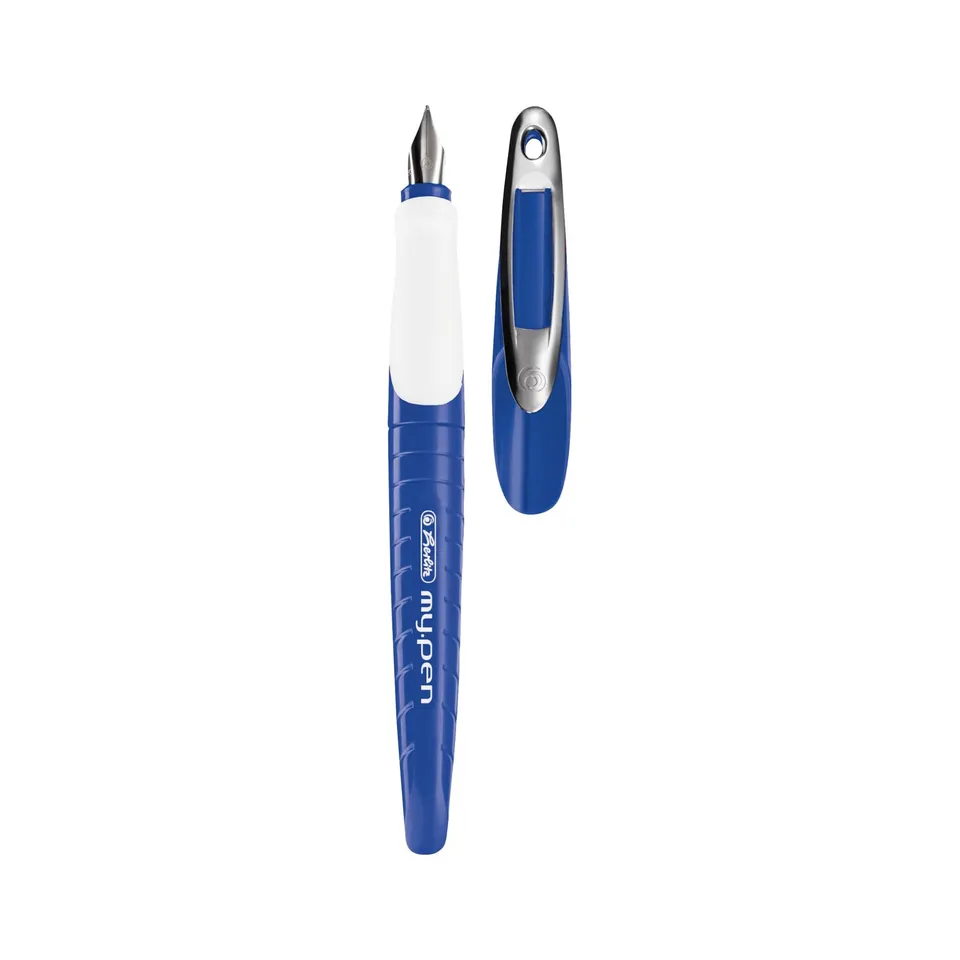 herlitz-my-pen-schulf-llhalter-m-feder-rechtsh-nder-blau-wei image 1