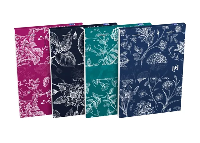 oxford-romance-notiz-block-a6-liniert-softcover-160-seiten-4-motive-10-st-ck image 1