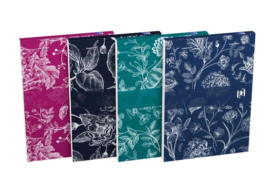 oxford-romance-notiz-block-a6-liniert-softcover-160-seiten-4-motive-10-st-ck image 1