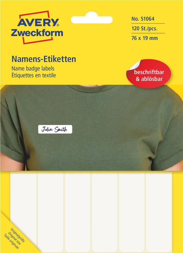 avery-zweckform-51064-namensetiketten-f-r-kleidung-120-textiletiketten-76x19-mm- image 1
