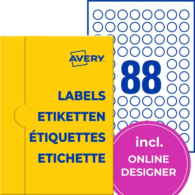 avery-zweckform-hochglanz-etiketten-rund-20mm-wei-2-200-st-ck image 1