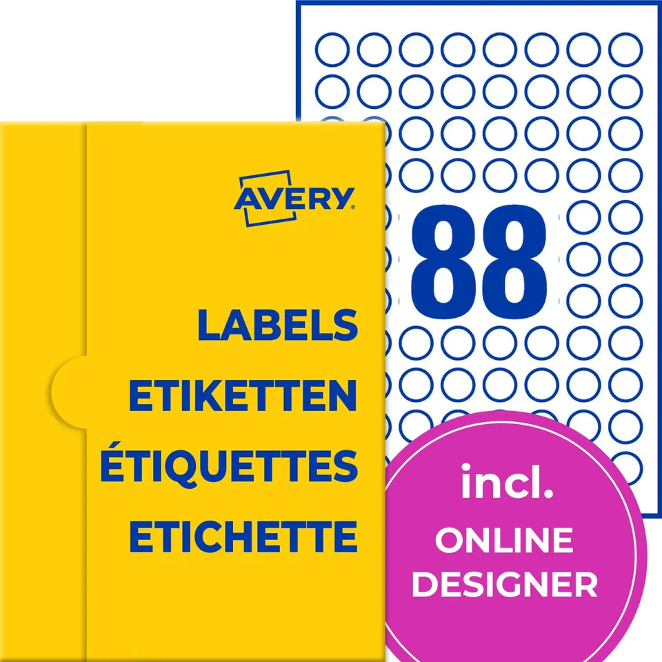 avery-zweckform-hochglanz-etiketten-rund-20mm-wei-2-200-st-ck image 1