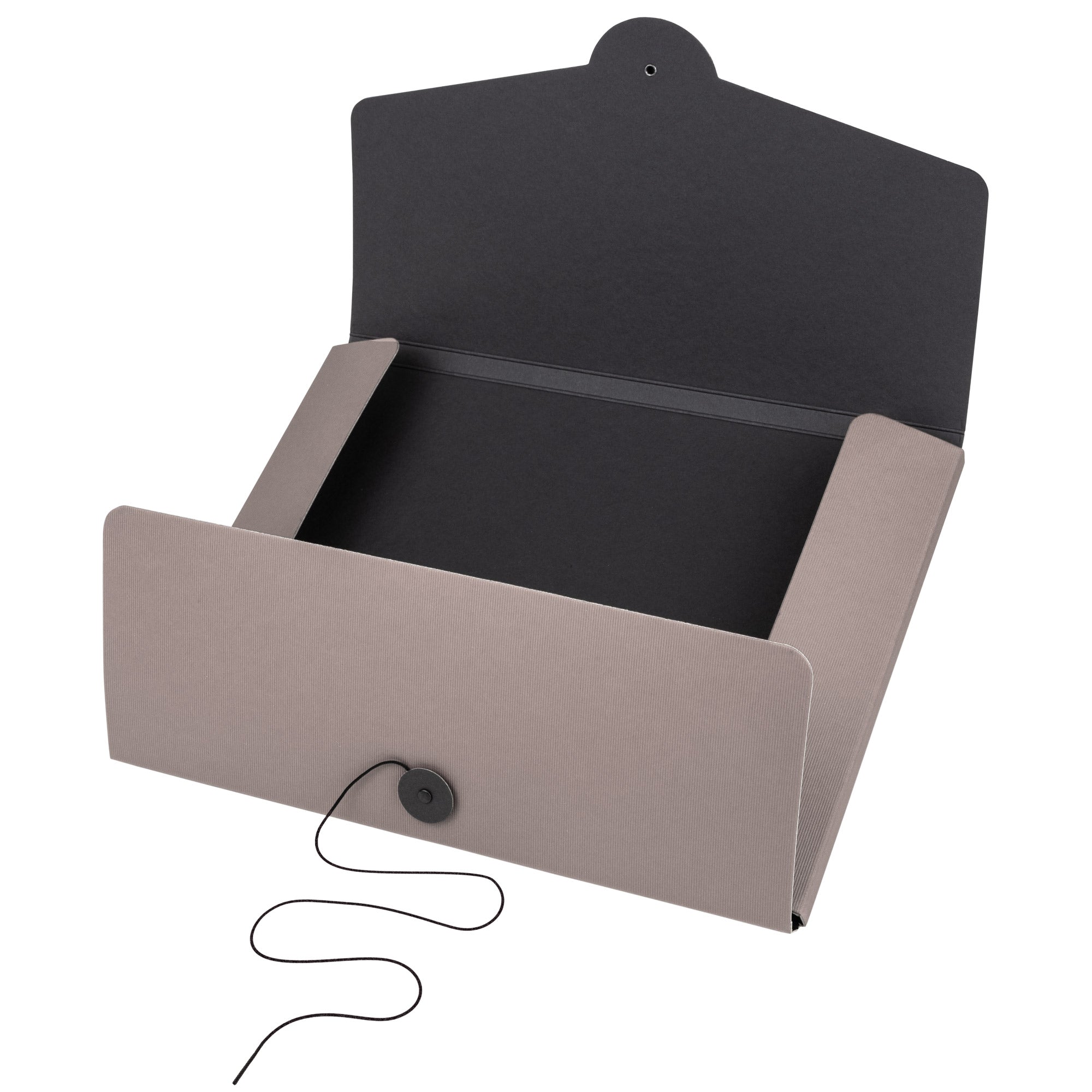 r-ssler-s-o-h-o-sammelmappe-a4-jurismappe-mit-gummizug-taupe image 2