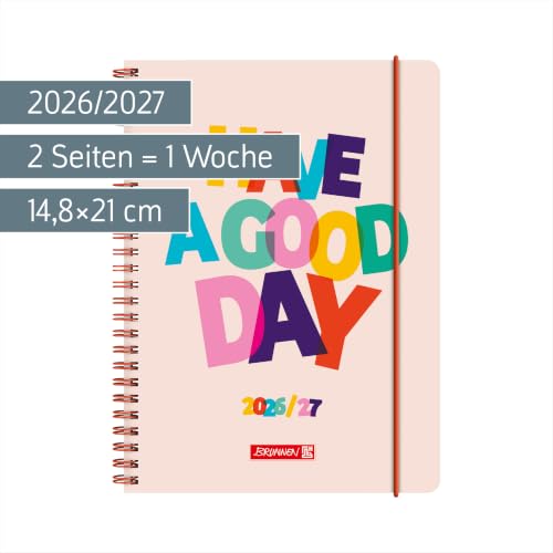 brunnen-sch-lerkalender-2026-2027-good-day-a5-wochenkalender-18-monate-juli-2026 image 8