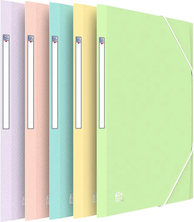 oxford-urban-eckspanner-mappe-pastell-sortiert-5er-pack image 1