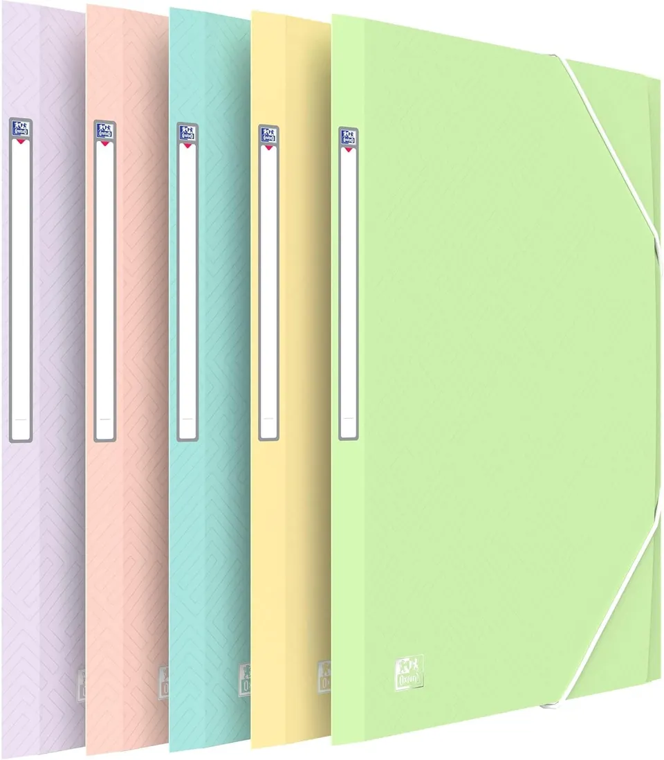 oxford-urban-eckspanner-mappe-pastell-sortiert-5er-pack image 1