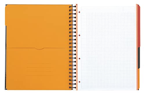 oxford-filingbook-international-a4-liniert-notizblock-200-seiten-5er-pack image 5