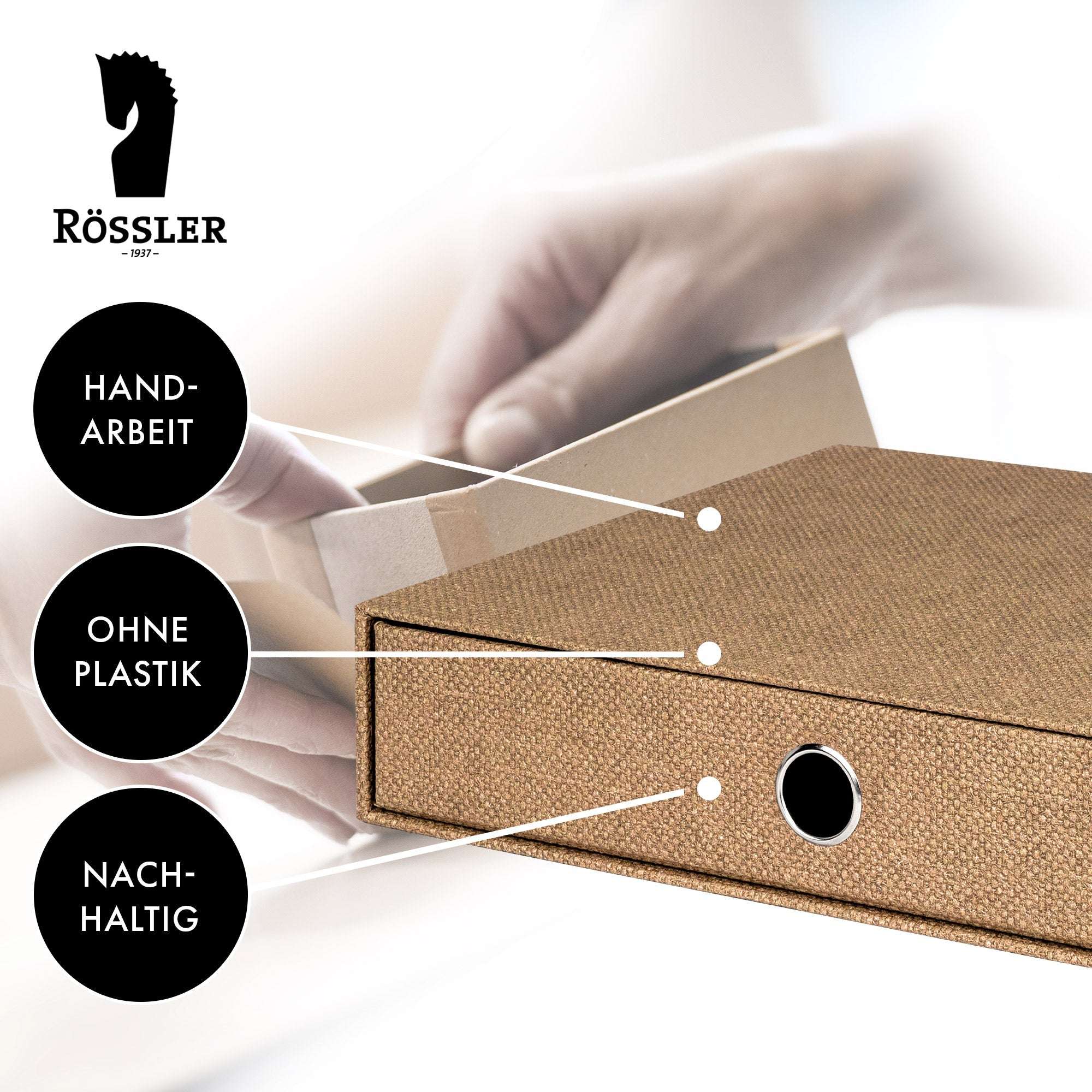 r-ssler-s-o-h-o-schubladenbox-a4-querformat-1-fach-haselnuss-braun image 5