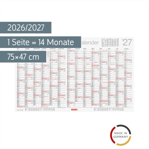 brunnen-schuljahreskalender-2026-2027-abwischbar-750x470-mm image 4