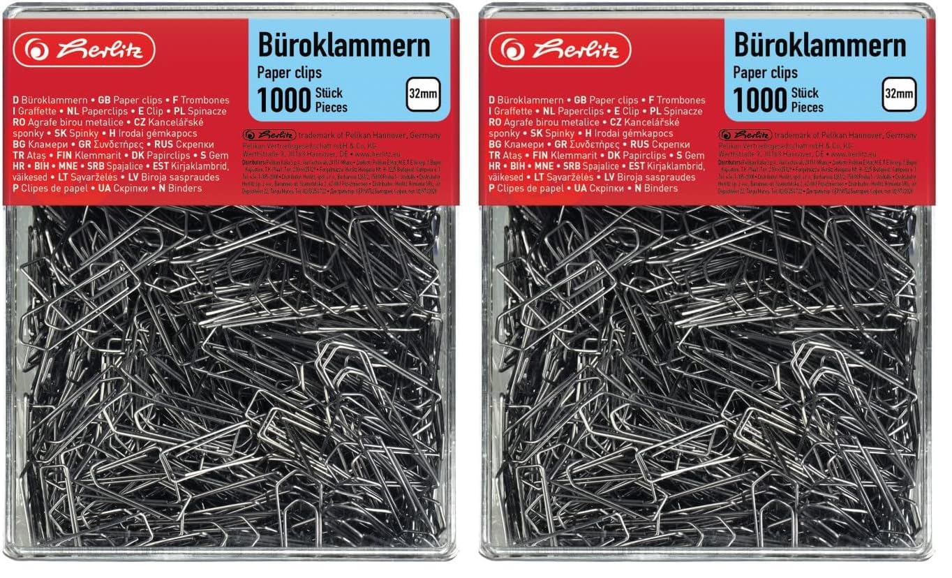 herlitz-b-roklammern-32-mm-verzinkt-1-000-st-ck-transparentbox image 4