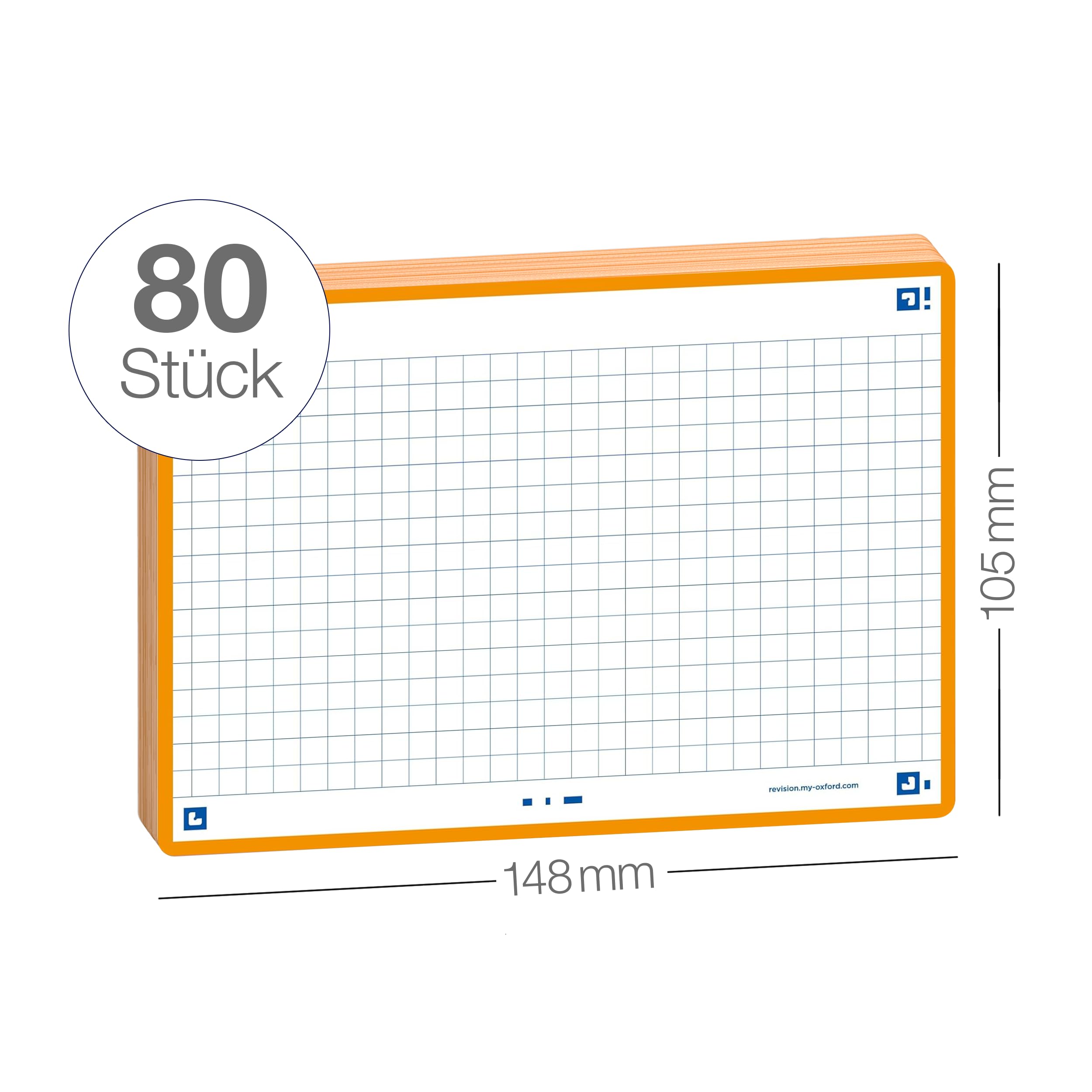 oxford-flash-2-0-flashcards-a6-kariert-5mm-orange-80-st-ck image 3