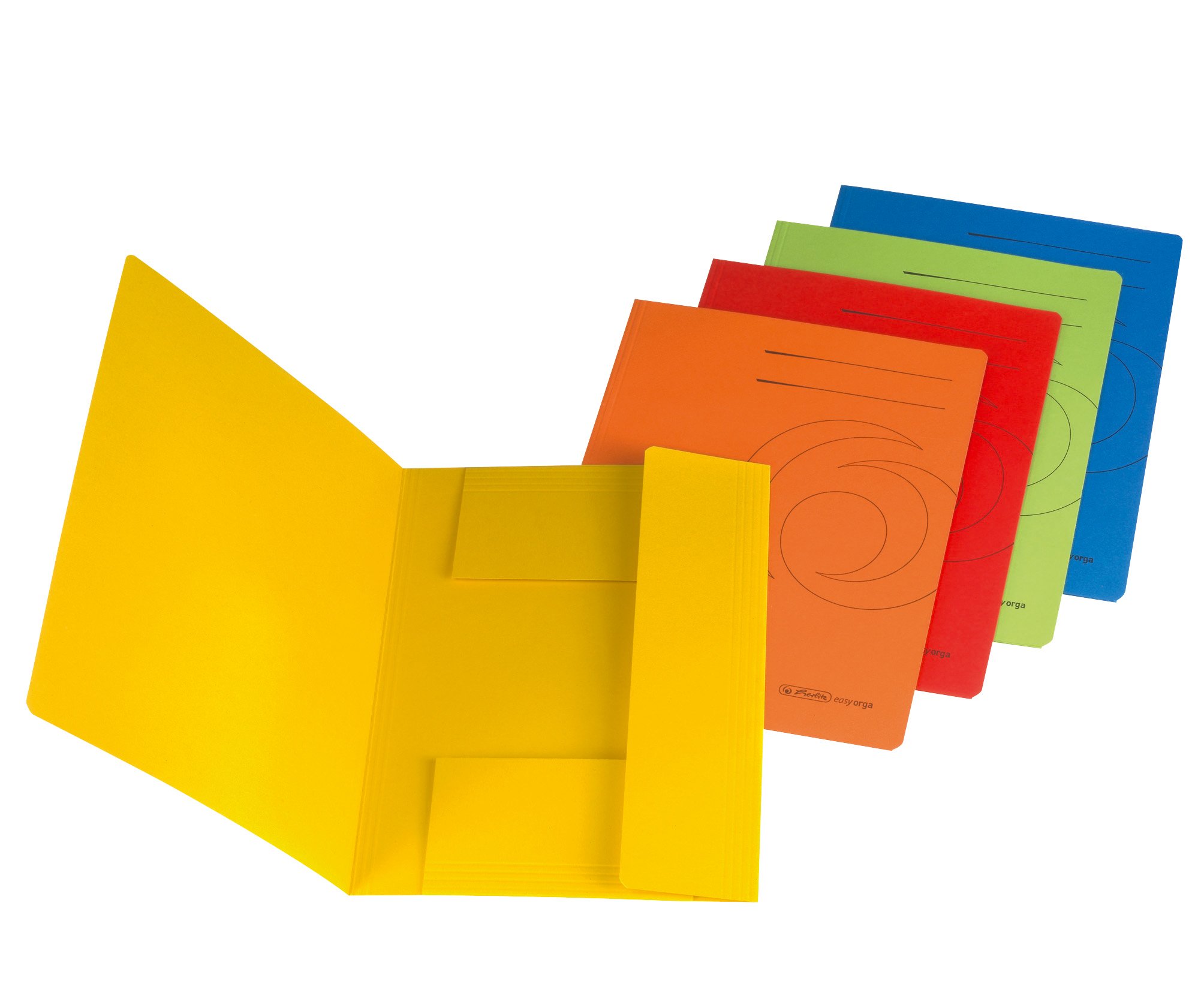 herlitz-greenline-einschlagmappe-a4-recycling-intensiv-gelb-10er-pack image 4
