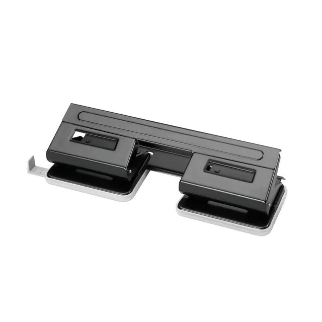 herlitz-doppel-locher-1-5-schwarz-aus-metall-mit-anschlagschiene image 1