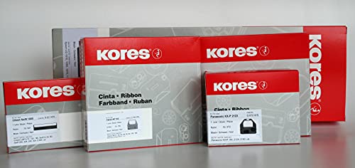 kores-schreibmaschinenfarbband-seide-schwarz-rot-standard-din-doppelspule-13mm-1 image 6