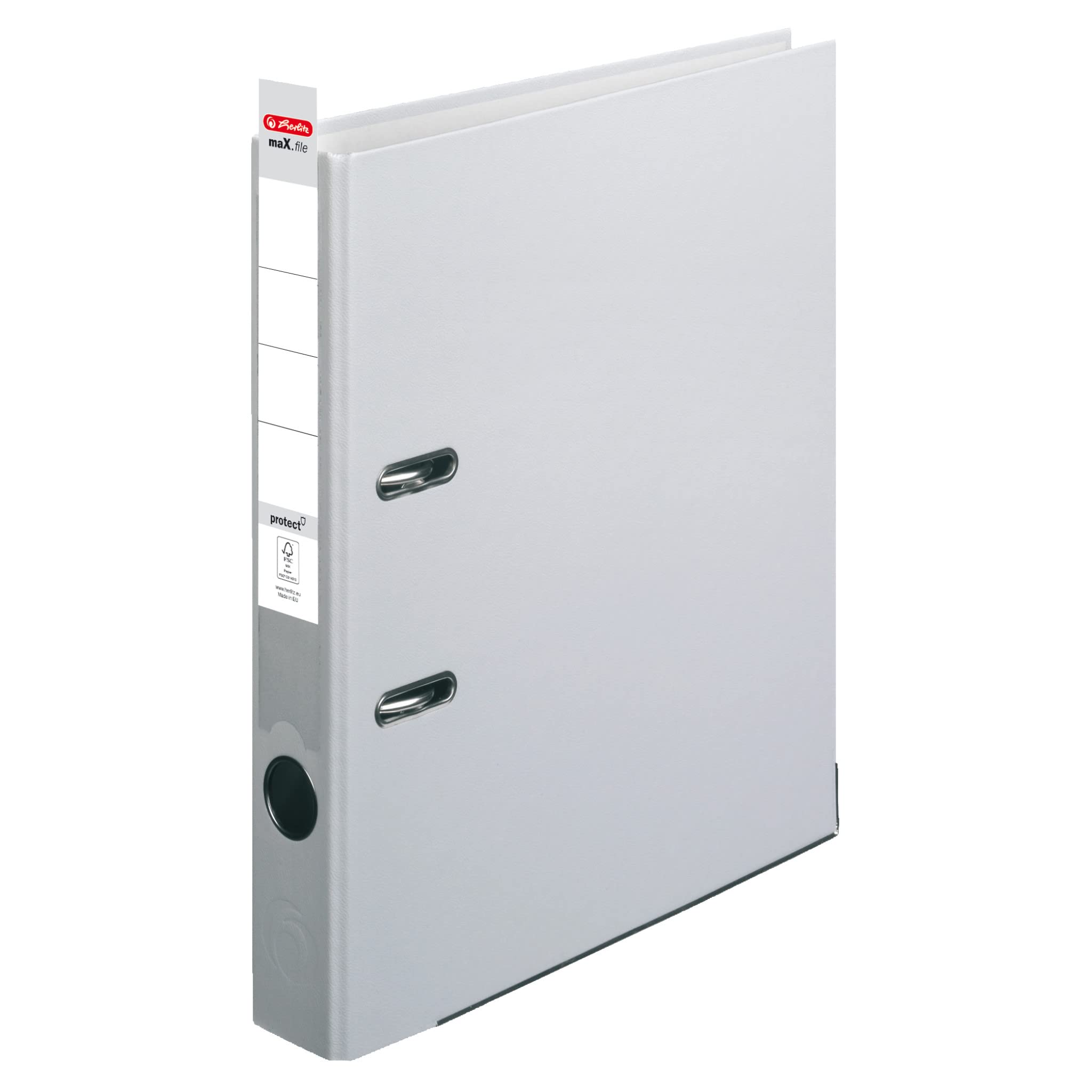 herlitz-max-file-protect-ordner-a4-5-cm-grau-25-st-ck-mit-einsteckr-ckenschild image 3