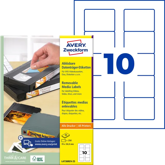 avery-zweckform-l4738rev-25-medien-etiketten-70x50-8-mm-wei-wiederabl-sbar-250-s image 1
