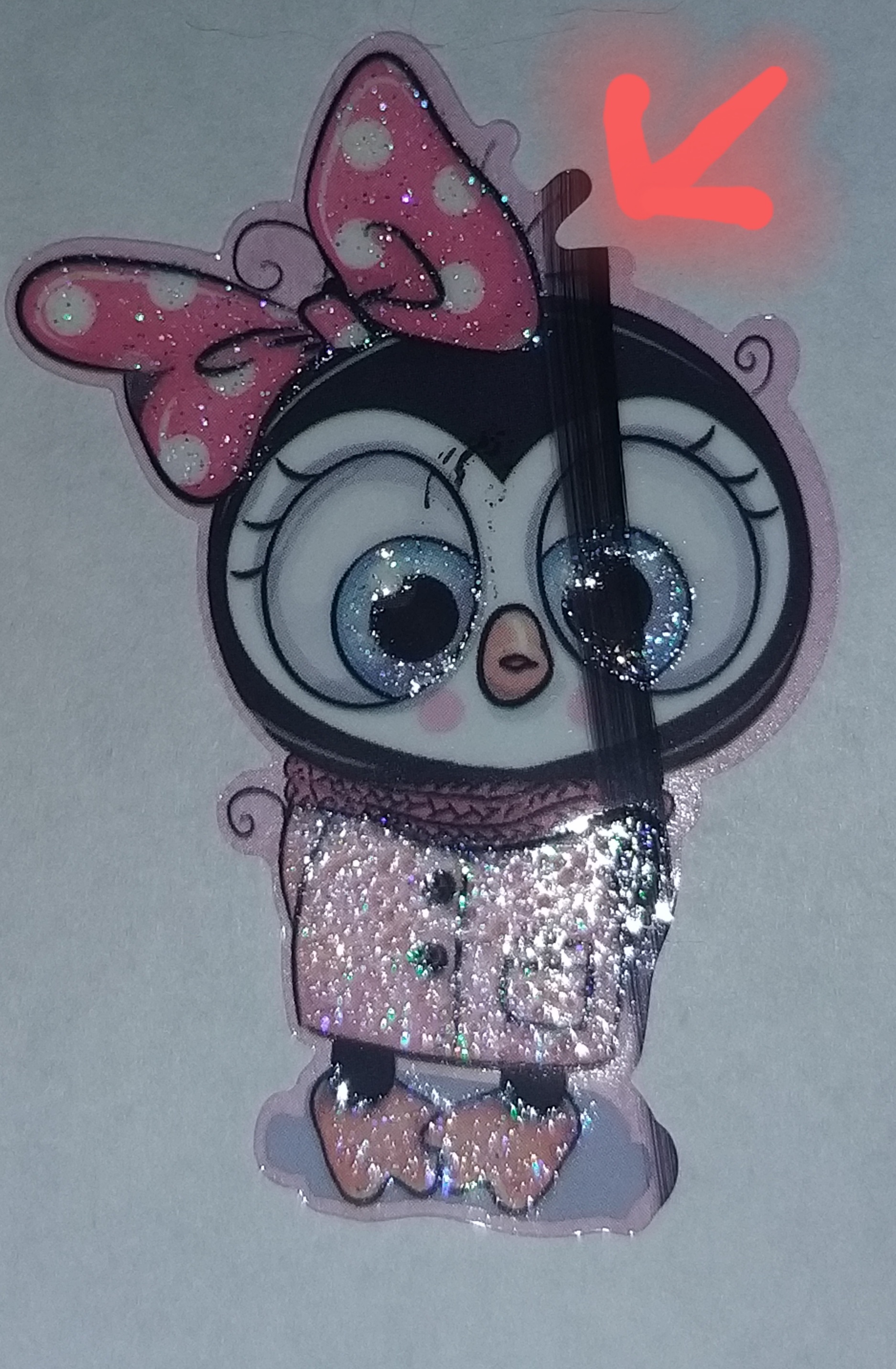 Glitzern wunderschön