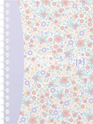 oxford-spiral-notizbuch-a6-floral-kariert-100-seiten-softcover-10-st-ck image 7