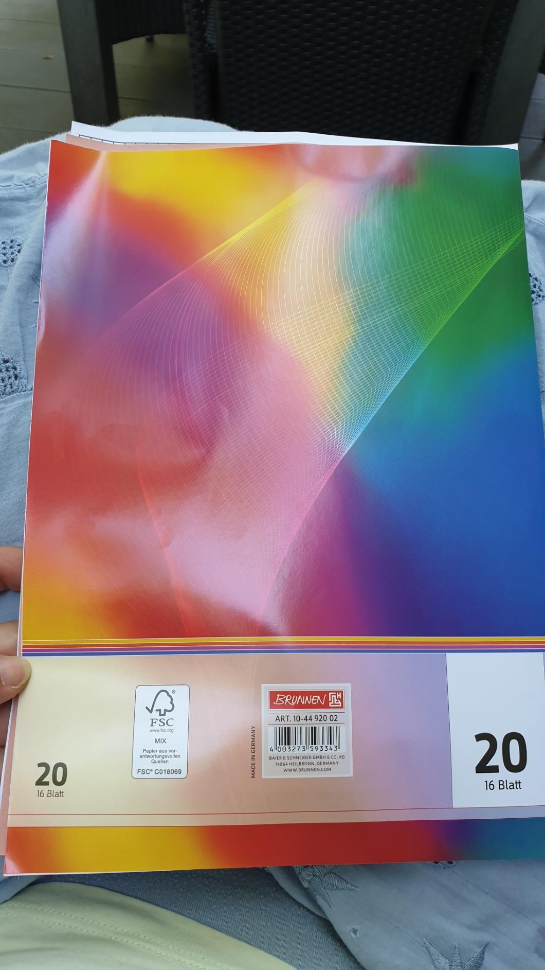 Bestes Blankoheft