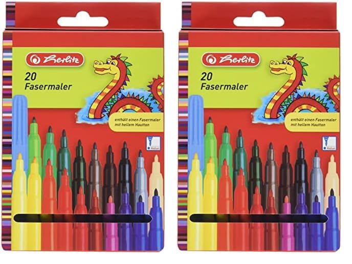 herlitz-filzstifte-10-farben-fasermaler-m-2-mm-10-st-ck image 8