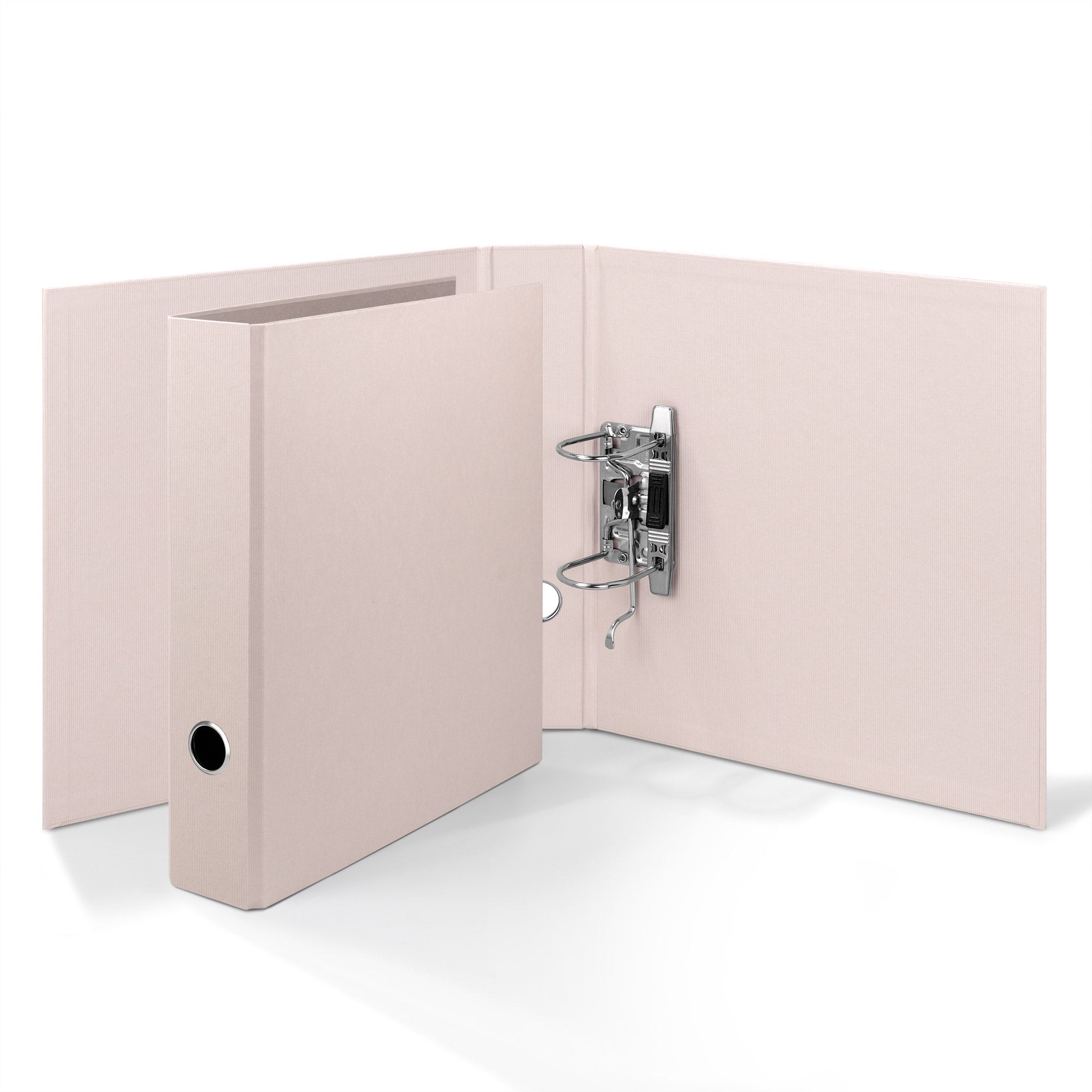r-ssler-s-o-h-o-ordner-schmal-a4-5-cm-mit-rippenpr-gung-powder-rosa image 2