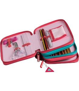 brunnen-sch-ler-etui-19-5-x-13-5-x-7-cm-pattern-mit-3-rei-verschl-ssen image 5