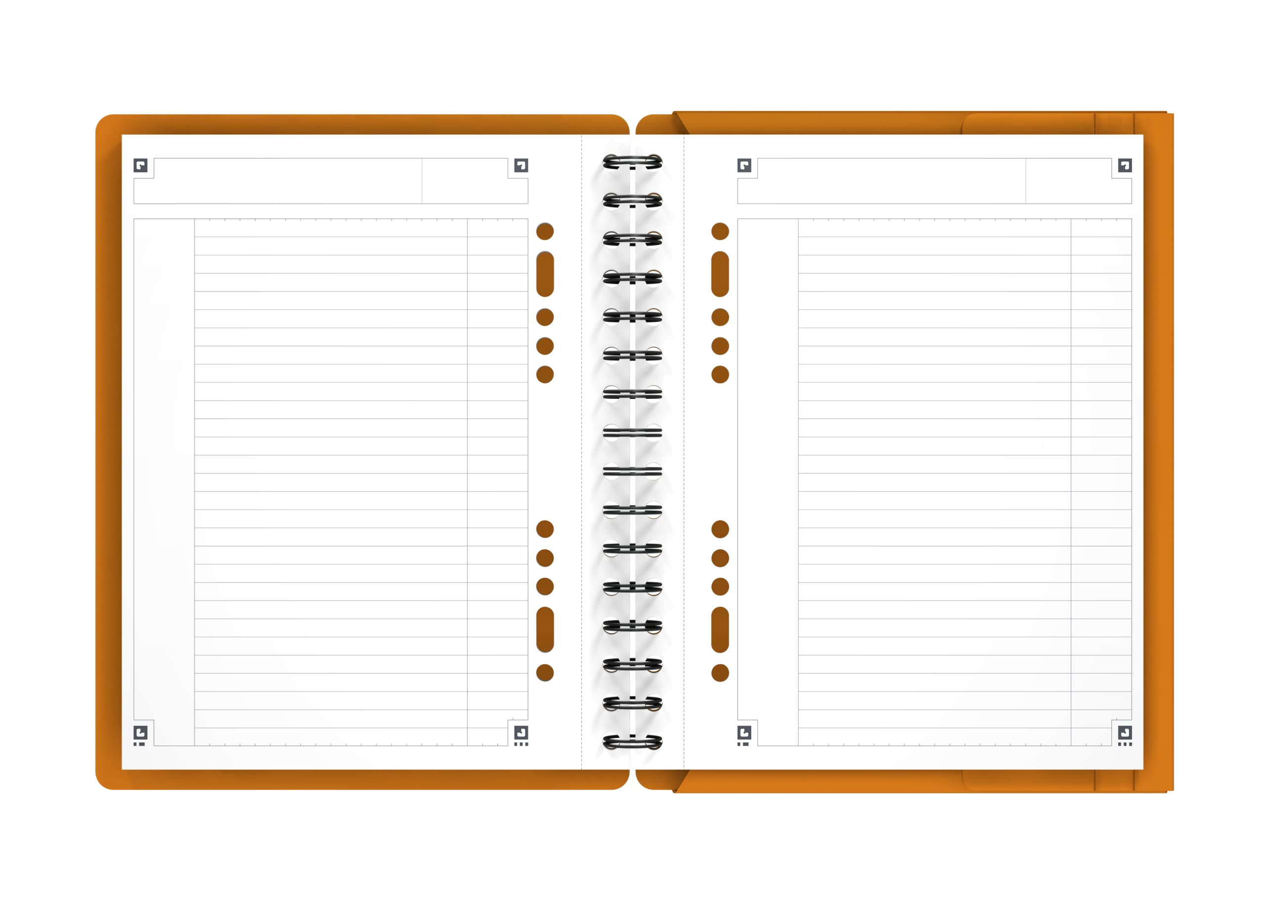 oxford-meetingbook-international-a5-liniert-160-seiten-5-st-ck image 4