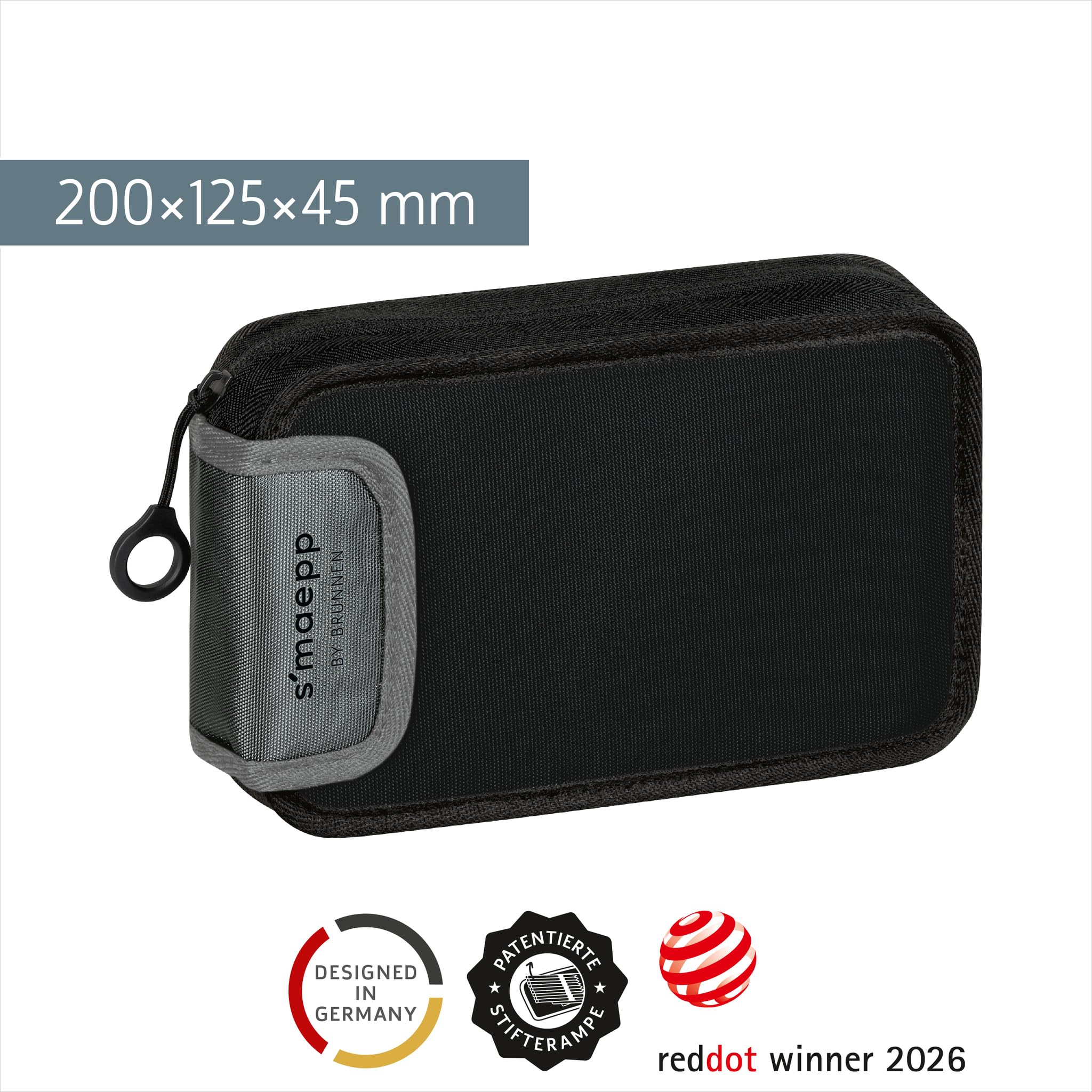 brunnen-s-maepp-colour-code-federm-ppchen-onyx-gef-llt-200-x-125-x-45-mm image 2