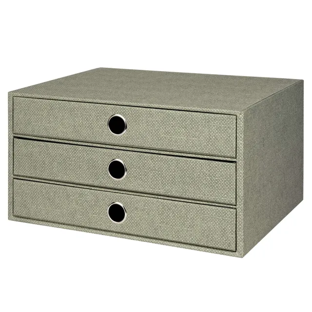 r-ssler-s-o-h-o-schubladenbox-a4-querformat-3-f-cher-sage-gr-n image 1