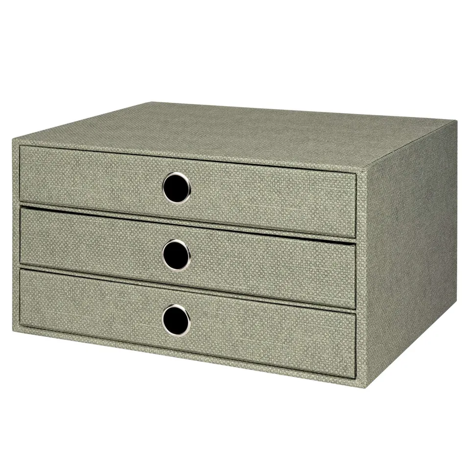 r-ssler-s-o-h-o-schubladenbox-a4-querformat-3-f-cher-sage-gr-n image 1