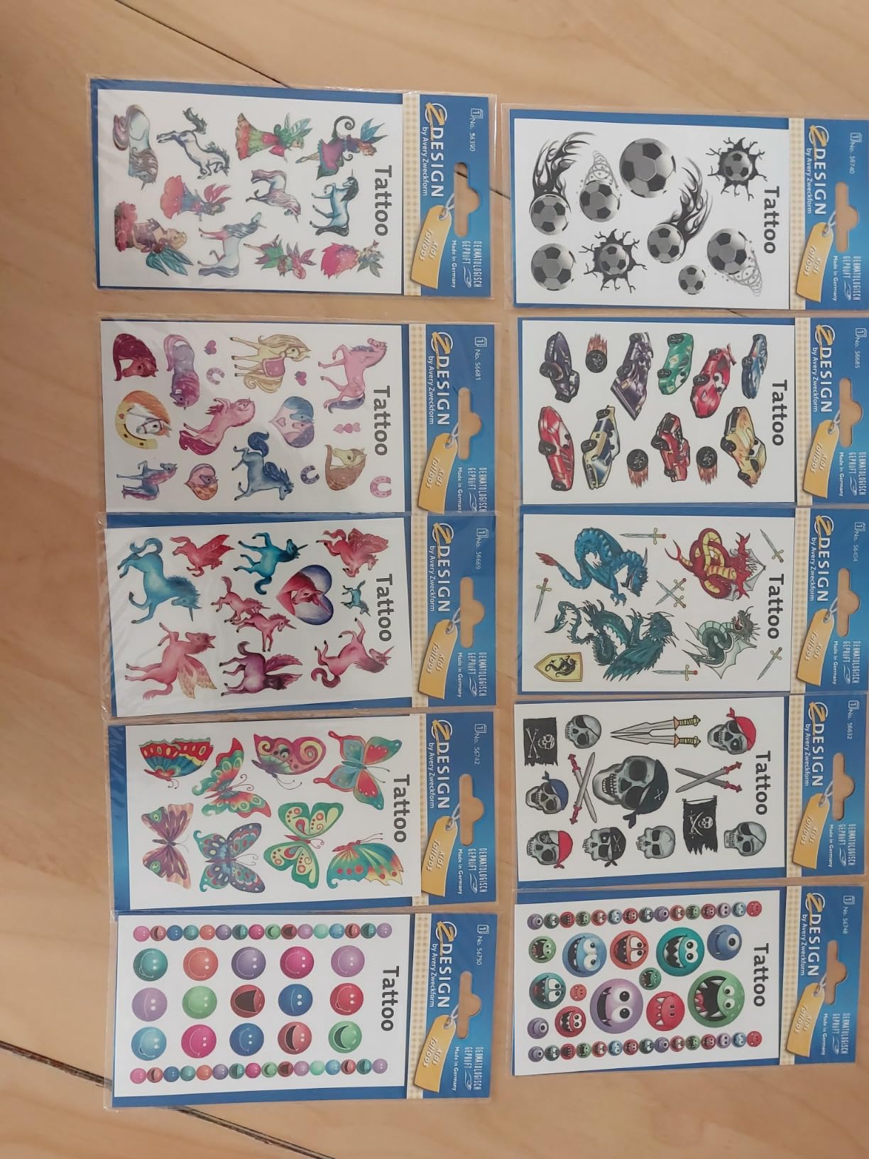 Schöne Belohnungstattoos