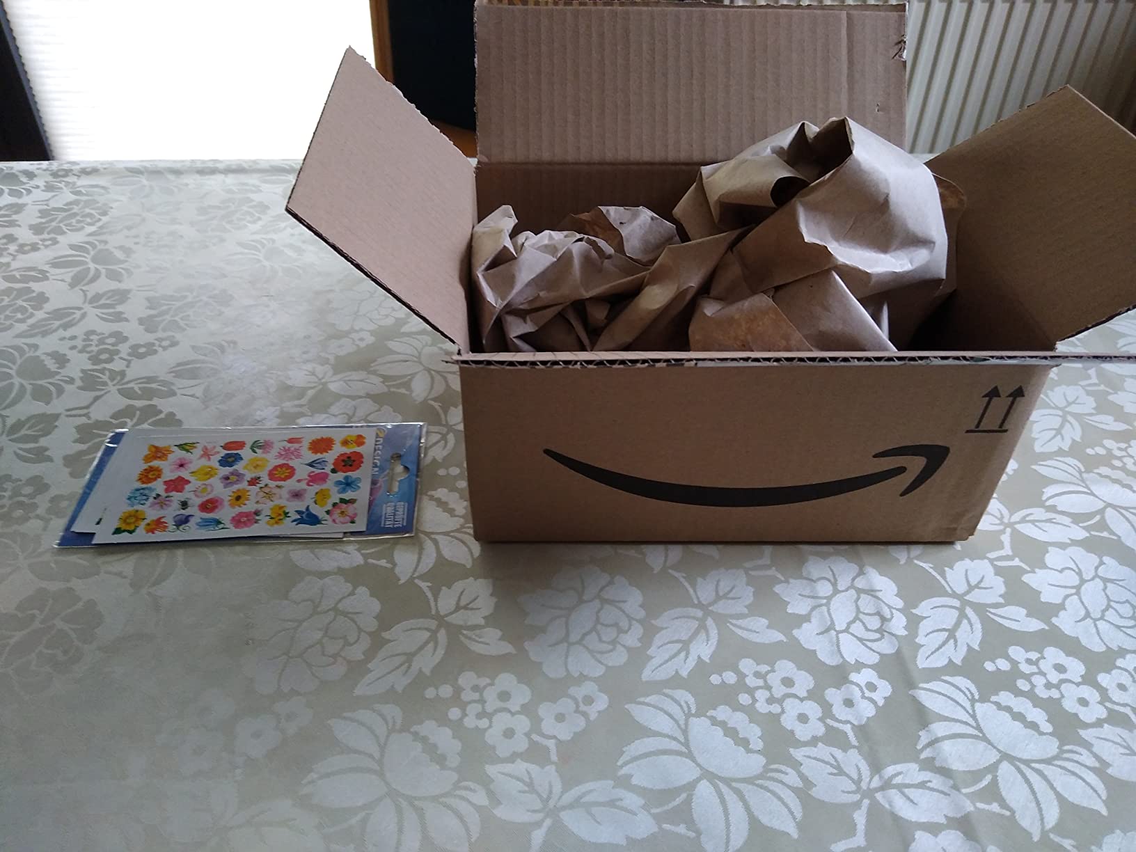 Tolles Basteln mit Enkelin