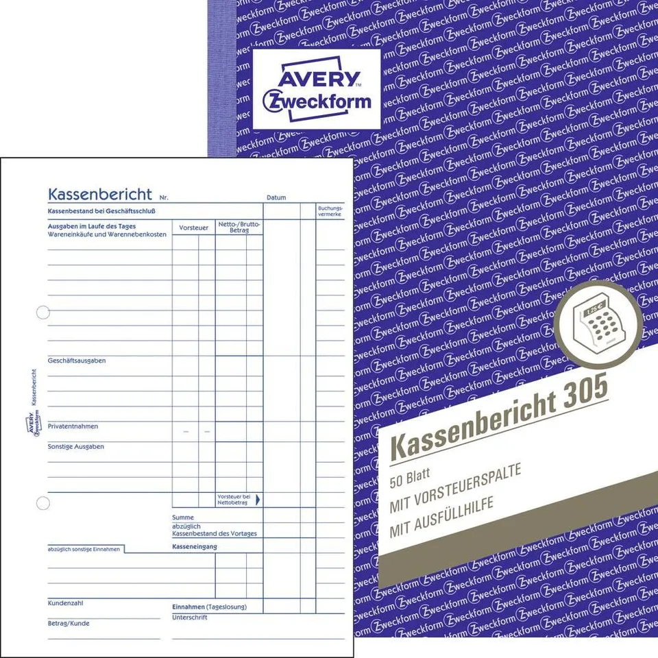 avery-zweckform-305-kassenbericht-a5-50-blatt-wei-f-r-de-at image 1
