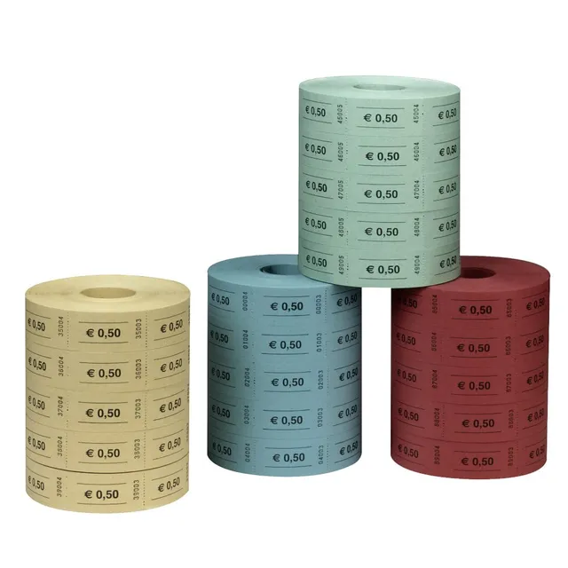 herlitz-wertmarken-0-50-euro-5-rollen-1000-abrisse-fortlaufend-nummeriert image 1