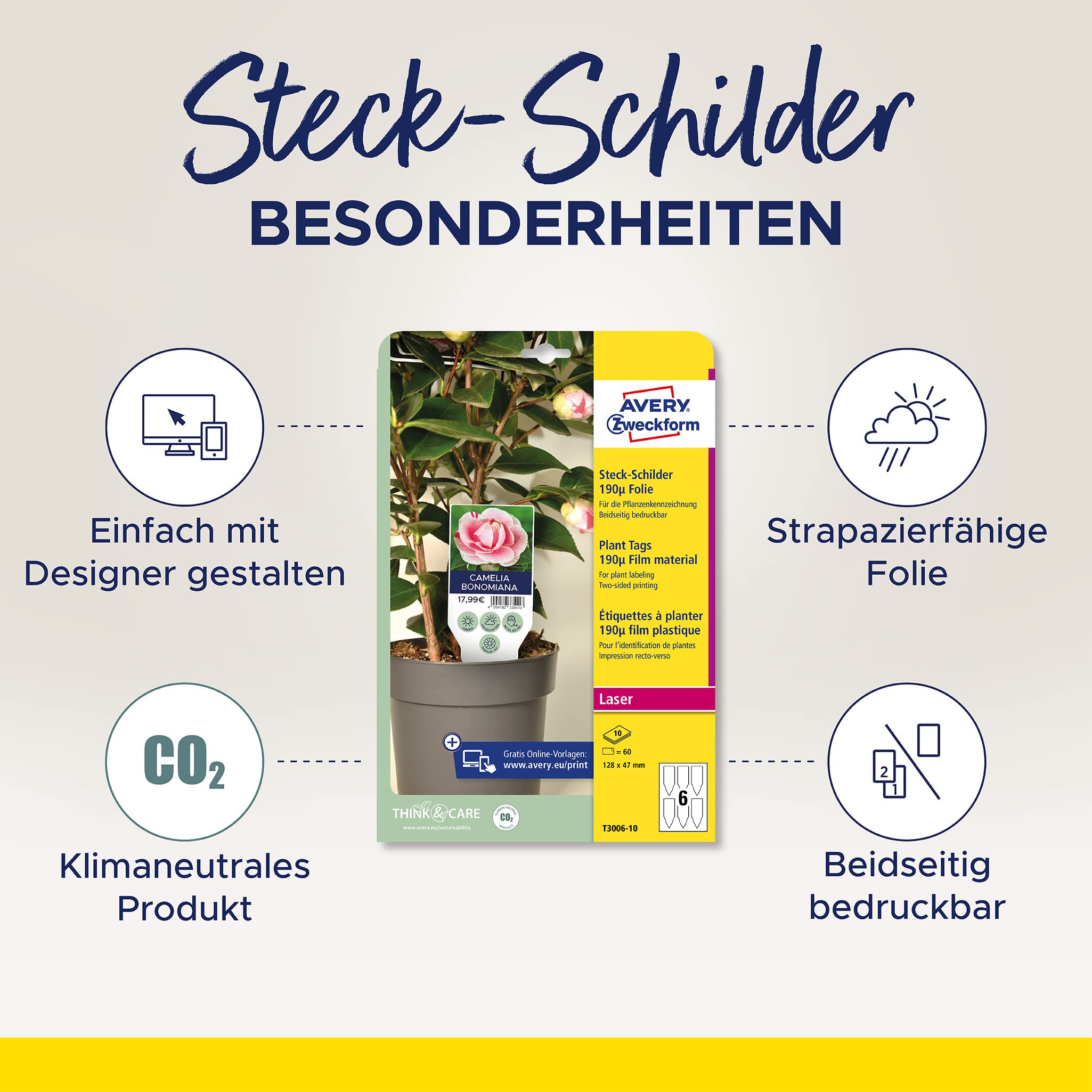 avery-zweckform-t3005-10-wetterfeste-steckschilder-120-pflanzenschilder-100-x-20 image 2