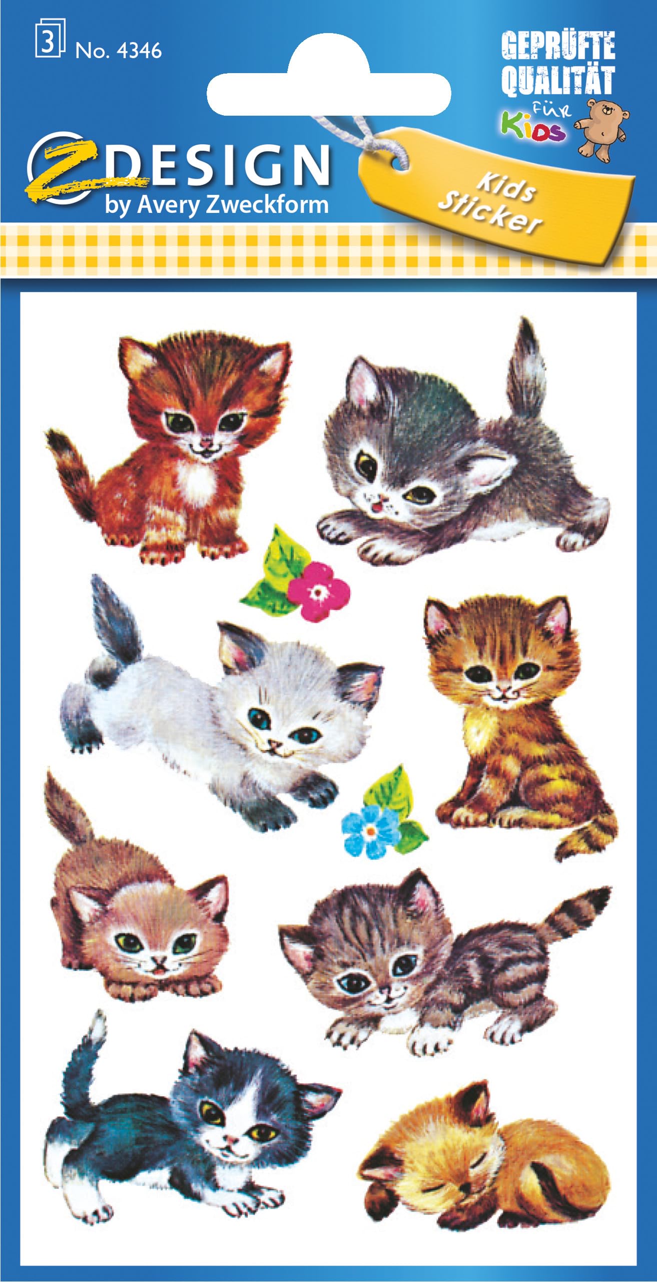 avery-zweckform-z-design-485-kinder-sticker-tiere-mix-480-sticker image 8