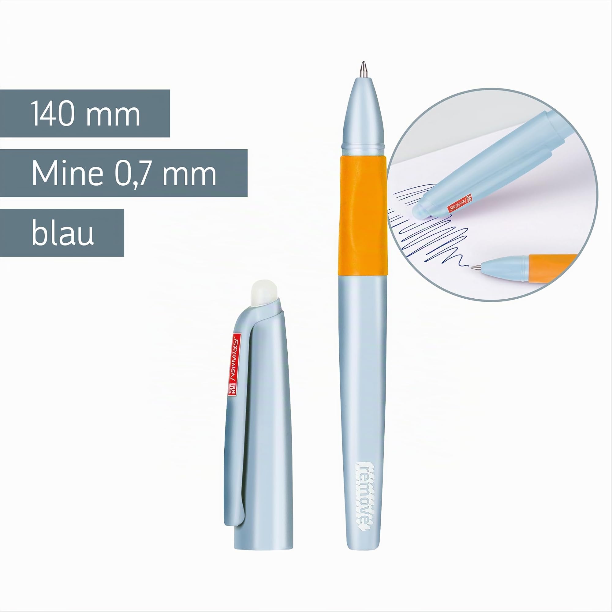 brunnen-gelschreiber-radierbar-remove-blau-0-7-mm-blue image 3