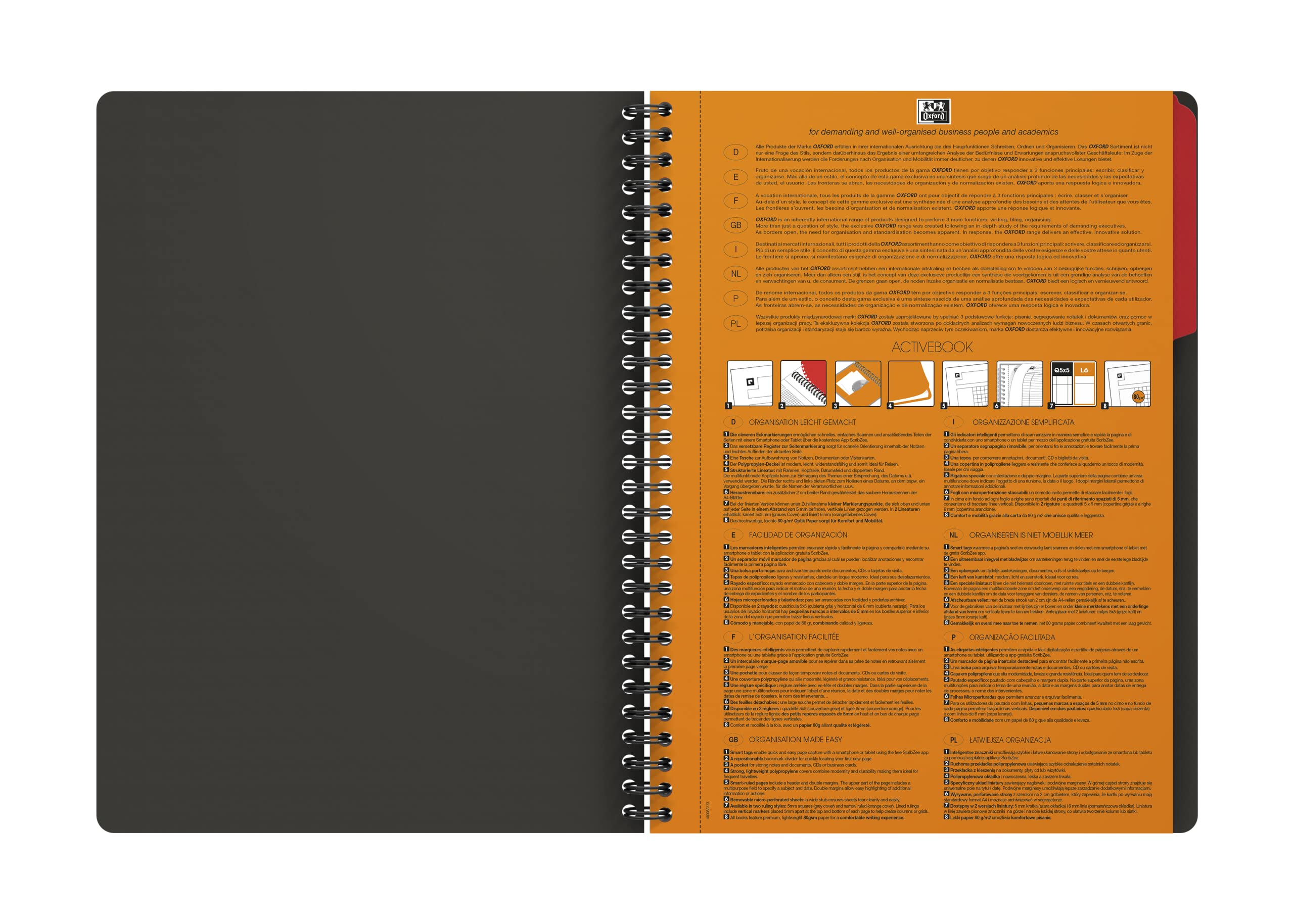 oxford-activebook-international-b5-kariert-160-seiten-mit-register-und-dokumente image 3