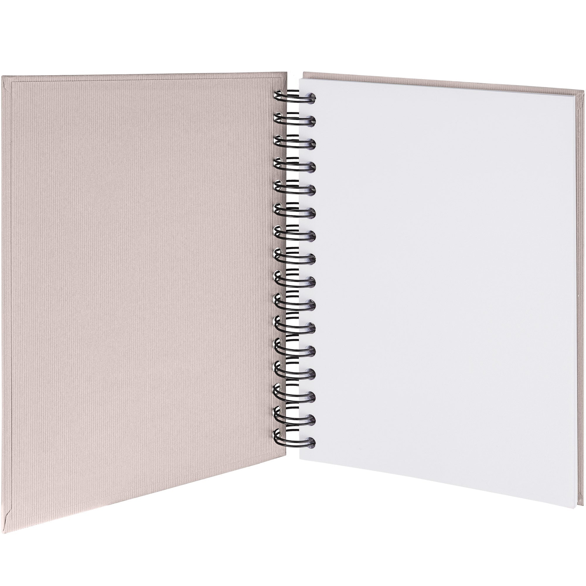 r-ssler-s-o-h-o-notizbuch-a5-hardcover-blanko-mit-gummizug-powder-rosa image 3