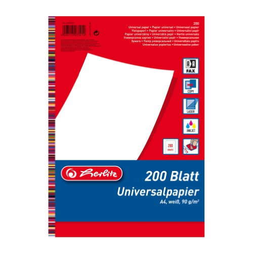 herlitz-universalpapier-a4-90g-wei-200-blatt image 3