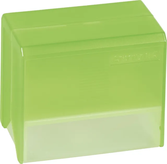 brunnen-karteikasten-styrolux-a7-transparent-maigr-n-f-r-ca-250-karten image 1