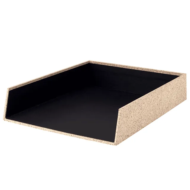 r-ssler-s-o-h-o-ablagekorb-briefablage-a4-cacao image 1