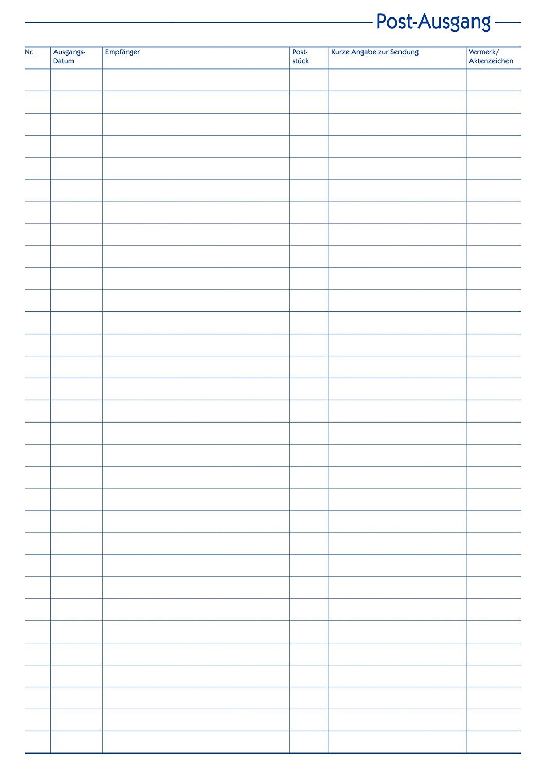 avery-zweckform-931-post-ein-ausgangsbuch-a4-50-blatt-wei image 3