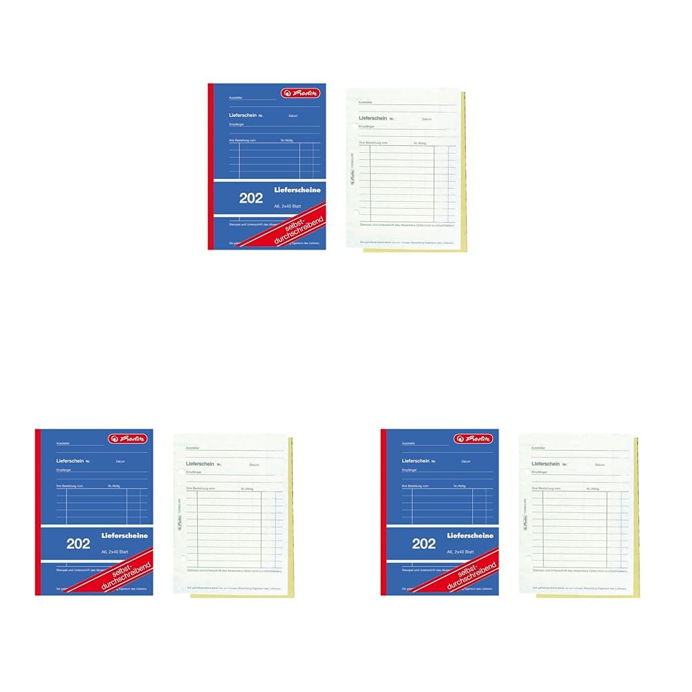 herlitz-883520-lieferscheinbuch-a5-2x40-blatt-selbstdurchschreibend-10-st-ck image 3