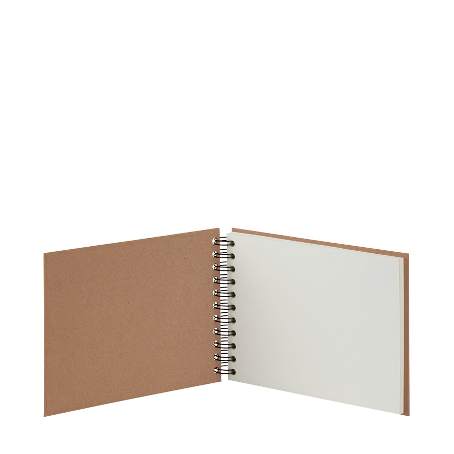 r-ssler-s-o-h-o-spiral-fotoalbum-blanko-19-5x14-5cm-40-seiten-kraft image 2